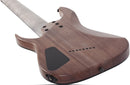 Schecter OMEN ELITE-8 MS 8-String Electric Guitar (See-Thru Blue Burst)