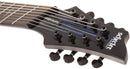 Schecter OMEN ELITE-8 MS 8-String Electric Guitar (See-Thru Blue Burst)
