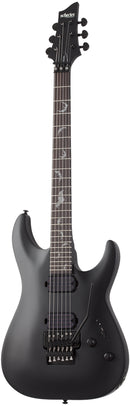 Guitare électrique Schecter DAMIEN-6 FR (Satin Black)