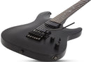 Guitare électrique Schecter DAMIEN-6 FR (Satin Black)