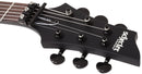 Guitare électrique Schecter DAMIEN-6 FR (Satin Black)