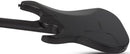 Schecter DAMIEN-7 7-String Electric Guitar (Satin Black)