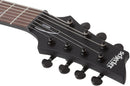 Schecter DAMIEN-7 7-String Electric Guitar (Satin Black)