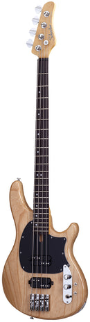 Schecter CV-4 Electric Bass Guitar (Gloss Natural)