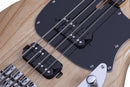 Schecter CV-4 Electric Bass Guitar (Gloss Natural)