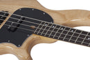 Schecter CV-4 Electric Bass Guitar (Gloss Natural)