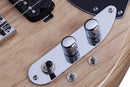 Schecter CV-4 Electric Bass Guitar (Gloss Natural)