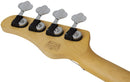 Schecter CV-4 Electric Bass Guitar (Gloss Natural)