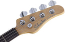 Schecter CV-4 Electric Bass Guitar (Gloss Natural)