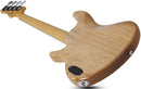 Schecter CV-4 Electric Bass Guitar (Gloss Natural)