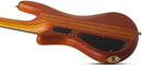 Schecter STILETTO STUDIO-5 5-String Electric Bass Guitar (Honey Satin)