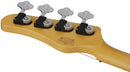 Schecter CV-4 Electric Bass Guitar (Ivory)