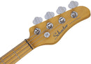 Schecter CV-4 Electric Bass Guitar (Ivory)
