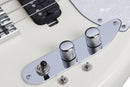 Schecter CV-4 Electric Bass Guitar (Ivory)