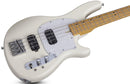 Schecter CV-4 Electric Bass Guitar (Ivory)