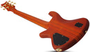 Schecter STILETTO STUDIO-5 FF Fanned Fret 5-String Electric Bass Guitar (Honey Satin)