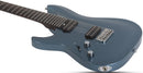 Guitare électrique 7 cordes pour gaucher Schecter AARON MARSHALL AM-7 (Cobalt Slate)