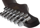 Guitare électrique 7 cordes pour gaucher Schecter AARON MARSHALL AM-7 (Cobalt Slate)