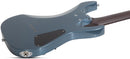 Guitare électrique 7 cordes pour gaucher Schecter AARON MARSHALL AM-7 (Cobalt Slate)