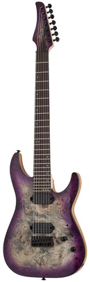 Guitare électrique 7 cordes Schecter C-7 PRO (Aurora Burst)