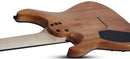 Guitare électrique 7 cordes Schecter C-7 PRO (Charcoal Burst)