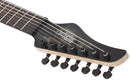 Guitare électrique 7 cordes Schecter C-7 PRO (Charcoal Burst)