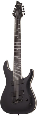 Schecter C-8 MS SLS ELITE EVIL TWIN 8-String Electric Guitar (Satin Black)