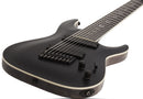 Schecter C-8 MS SLS ELITE EVIL TWIN 8-String Electric Guitar (Satin Black)