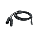 Hollyland HV-CA01 RJ45 to Dual XLR Cable