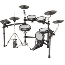 NuX DM-8 9-Piece Professional Digital Electronic Drum Set with Mesh Head