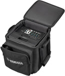 Étui de transport Yamaha CASE-STP200 avec poignée et roulettes pour STAGEPAS 200