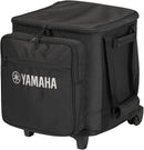 Étui de transport Yamaha CASE-STP200 avec poignée et roulettes pour STAGEPAS 200