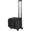 Étui de transport Yamaha CASE-STP200 avec poignée et roulettes pour STAGEPAS 200