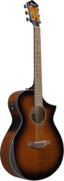 Ibanez AEWC400AMS Guitare électro-acoustique (Amber Sunburst)
