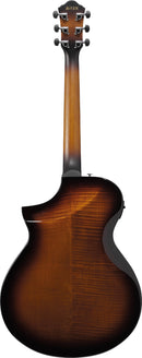 Ibanez AEWC400AMS Guitare électro-acoustique (Amber Sunburst)