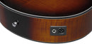 Ibanez AEWC400AMS Guitare électro-acoustique (Amber Sunburst)