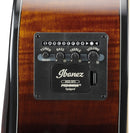 Ibanez AEWC400AMS Guitare électro-acoustique (Amber Sunburst)