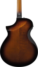Ibanez AEWC400AMS Guitare électro-acoustique (Amber Sunburst)