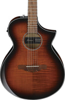 Ibanez AEWC400AMS Guitare électro-acoustique (Amber Sunburst)