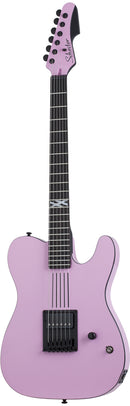 Guitare électrique Schecter MACHINE GUN KELLY PT (Ticket To My Downfall Pink)