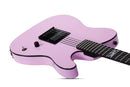 Guitare électrique Schecter MACHINE GUN KELLY PT (Ticket To My Downfall Pink)