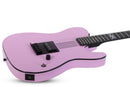 Guitare électrique Schecter MACHINE GUN KELLY PT (Ticket To My Downfall Pink)