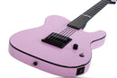 Guitare électrique Schecter MACHINE GUN KELLY PT (Ticket To My Downfall Pink)