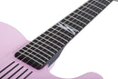 Guitare électrique Schecter MACHINE GUN KELLY PT (Ticket To My Downfall Pink)