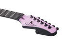 Guitare électrique Schecter MACHINE GUN KELLY PT (Ticket To My Downfall Pink)