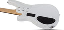Guitare basse électrique Schecter C-4 DELUXE (Satin White)
