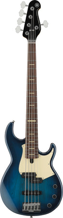 Yamaha BBP35II 5 String Electric Bass Guitar (Moonlight Blue)