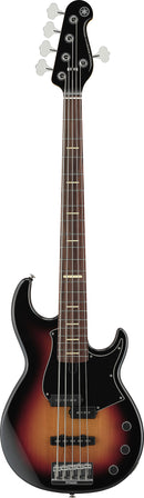 Basse électrique 5 cordes Yamaha BBP35II (Vintage Sunburst)