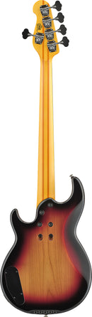 Basse électrique 5 cordes Yamaha BBP35II (Vintage Sunburst)
