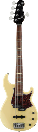 Yamaha BBP35II 5 String Electric Bass Guitar (Vintage White)